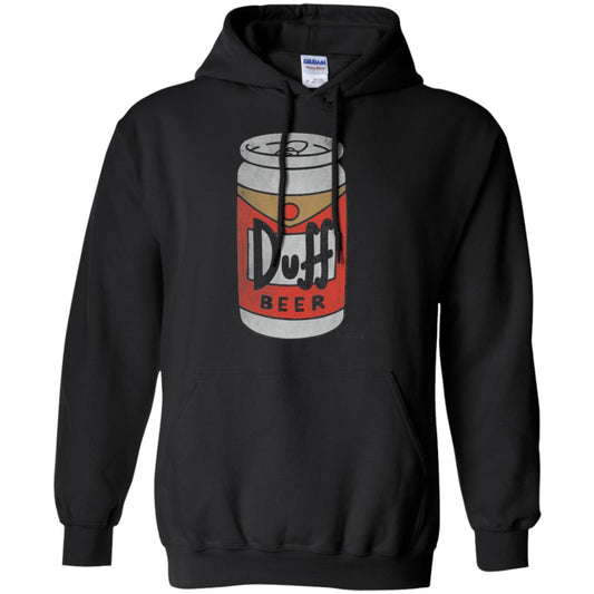 Iconic Brew T-shirt The Simpsons Duff Beer Black