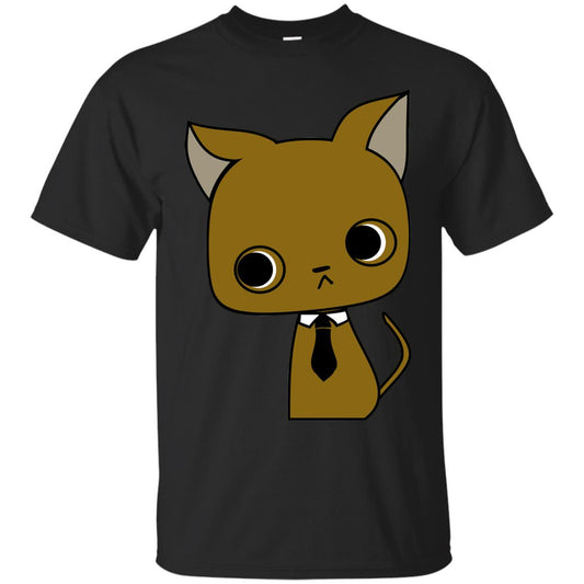 Funny Business Love Cat Shirt Black