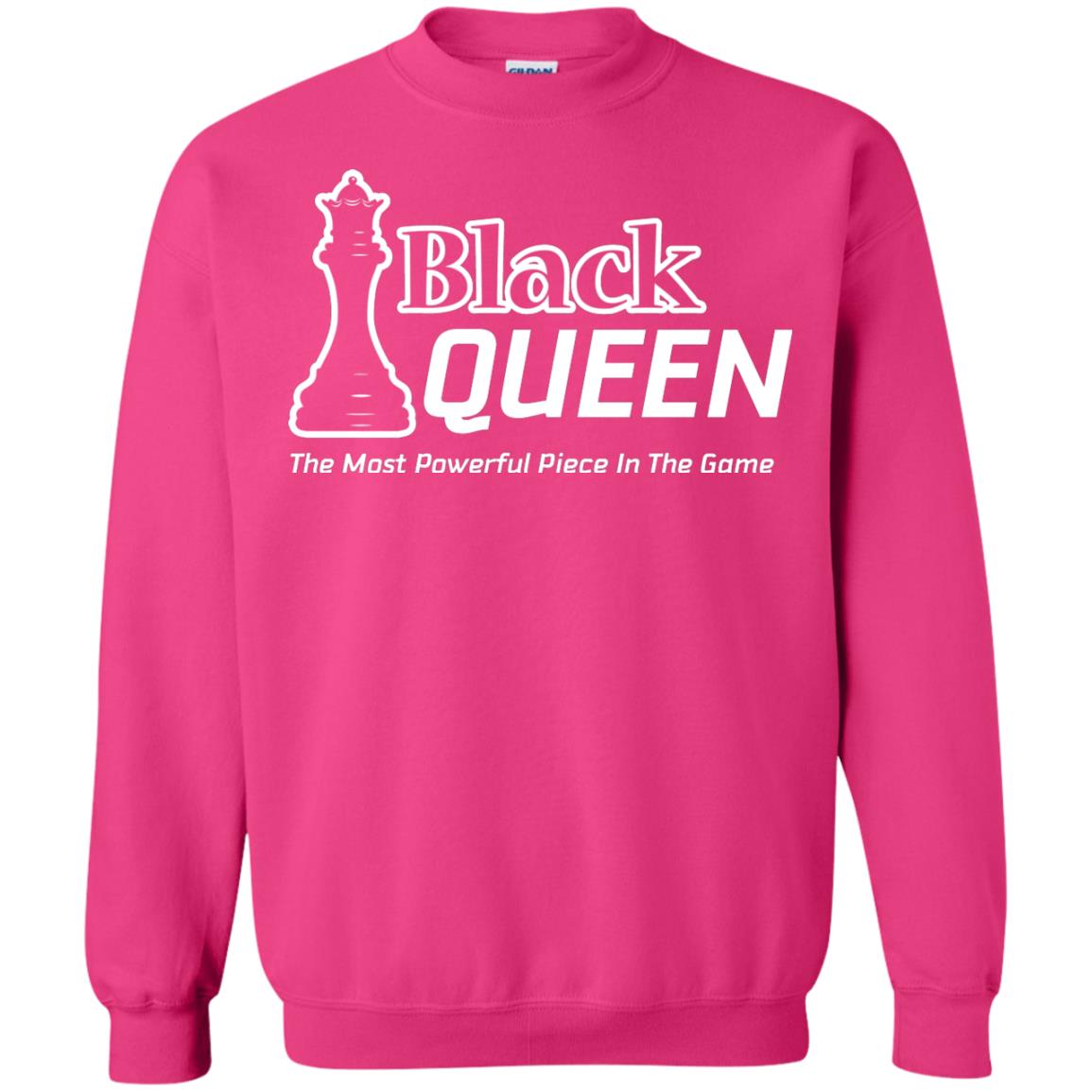 Black Queen Proud Black Woman African American T-shirt Heliconia
