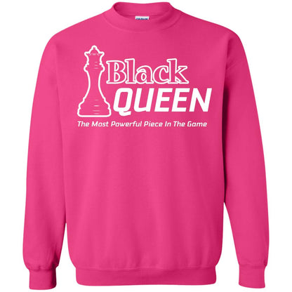 Black Queen Proud Black Woman African American T-shirt Heliconia
