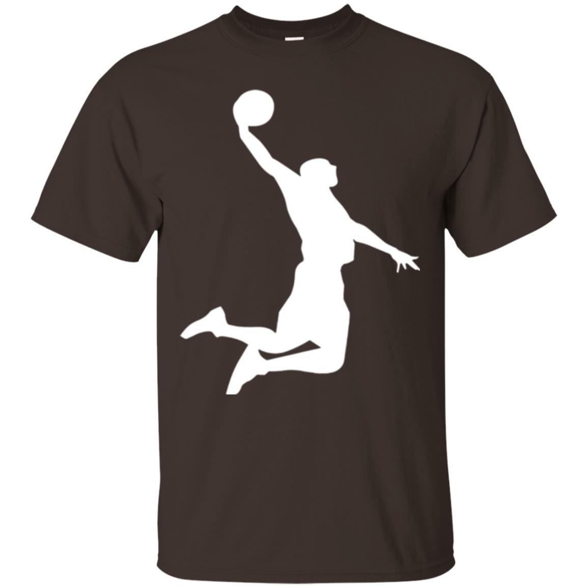 Basketball Lover T-shirt Dark Chocolate