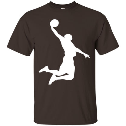 Basketball Lover T-shirt Dark Chocolate