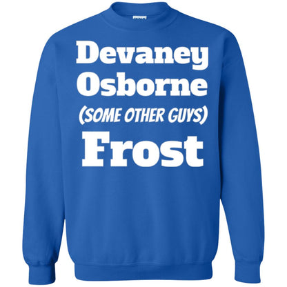Devaney Osborne Some Other Guys Frost T-shirt Royal