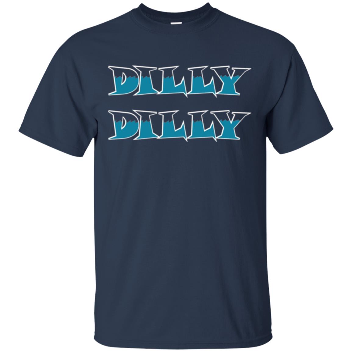 Christmas T-shirt Dilly Dilly Navy
