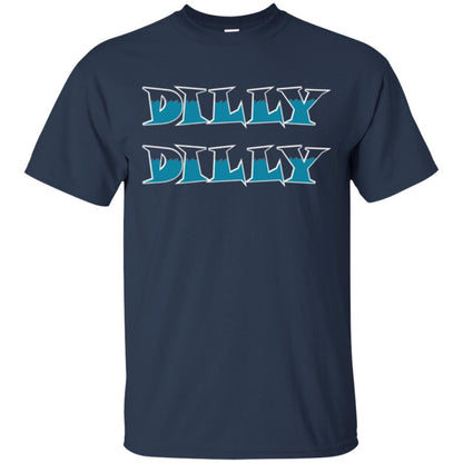Christmas T-shirt Dilly Dilly Navy