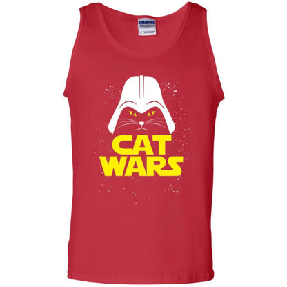 Cat Lover T-shirt Cat Wars T-shirt Red