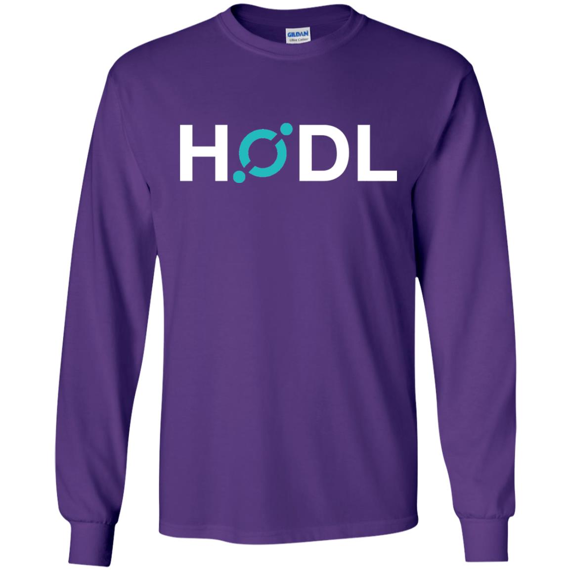 Icon Hodl T-shirt Purple