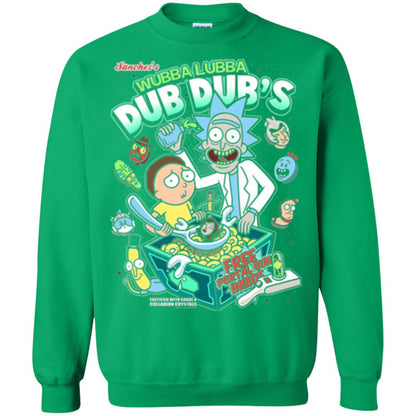 Movie T-shirt Wubba Luba Dub Dub_s Cereal Irish Green