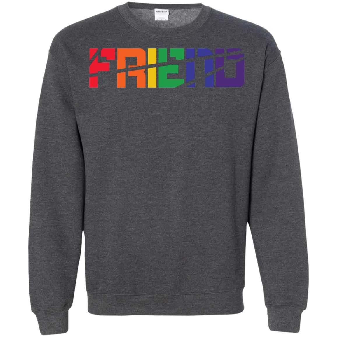 Friend Shirt Dark Heather