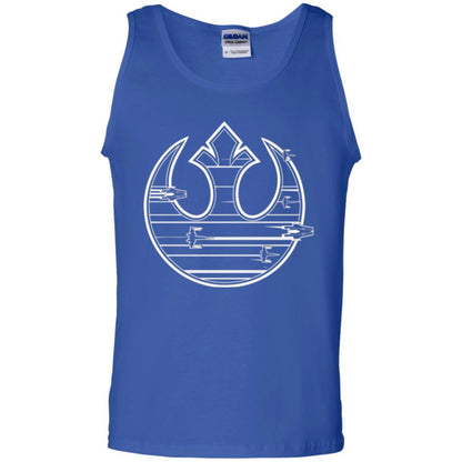 Film T-shirt Last Jedi Rebel Resistance Ship Logo Royal