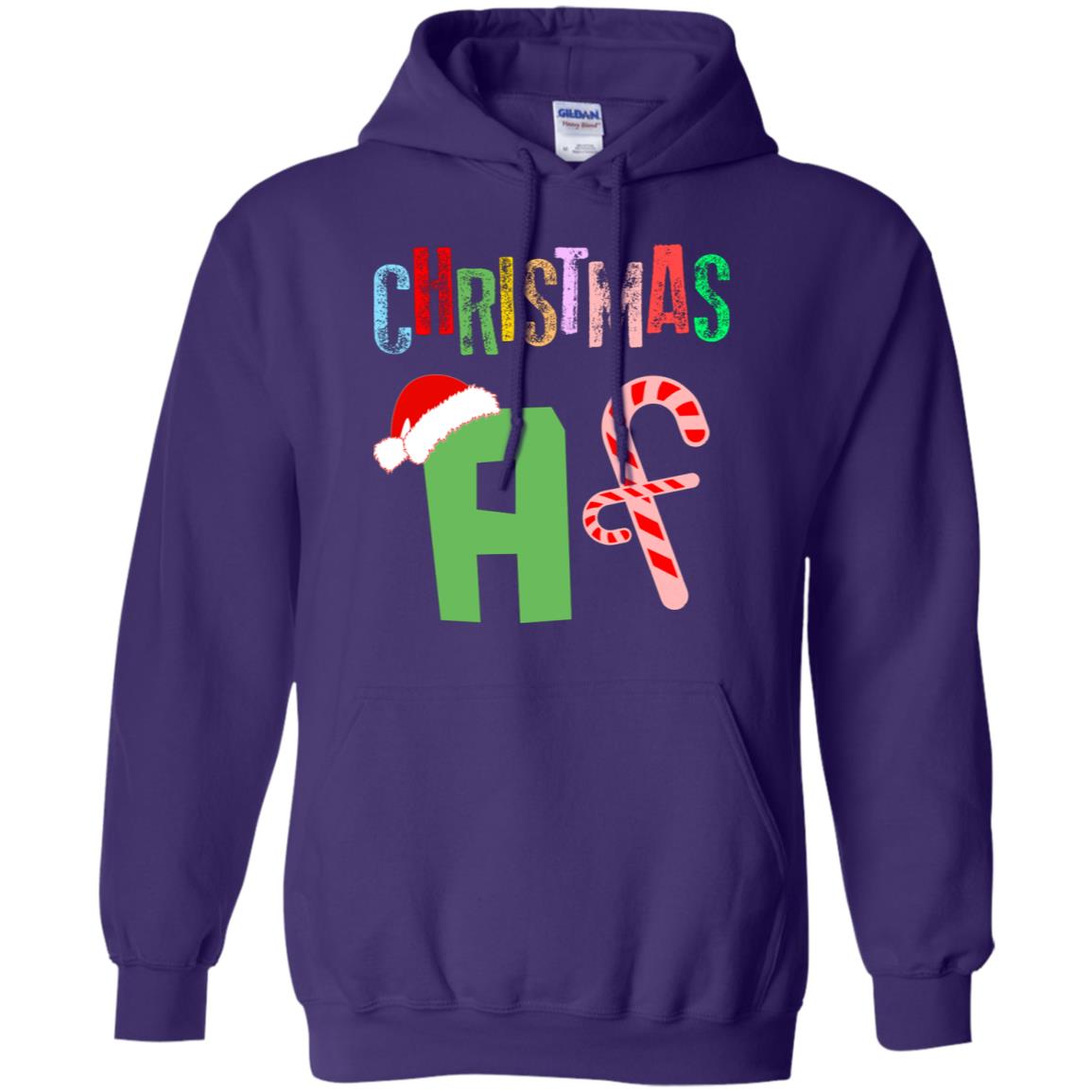 Chrismas Af X-mas Gift Shirt For Mens Or Womens Purple