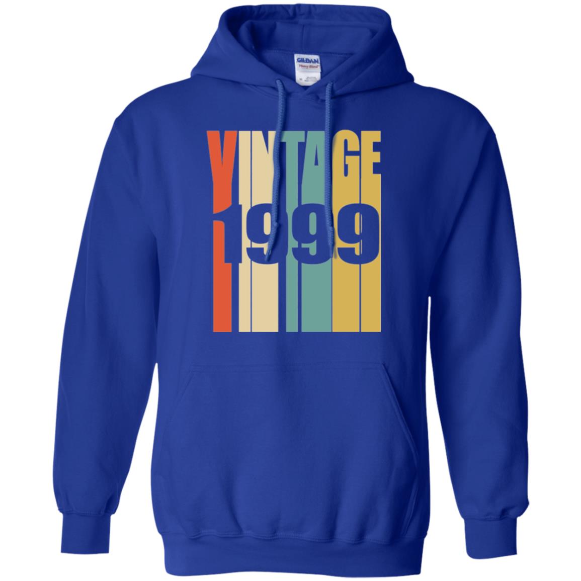Brithday T-shirt Retro Vintage 1999 Royal