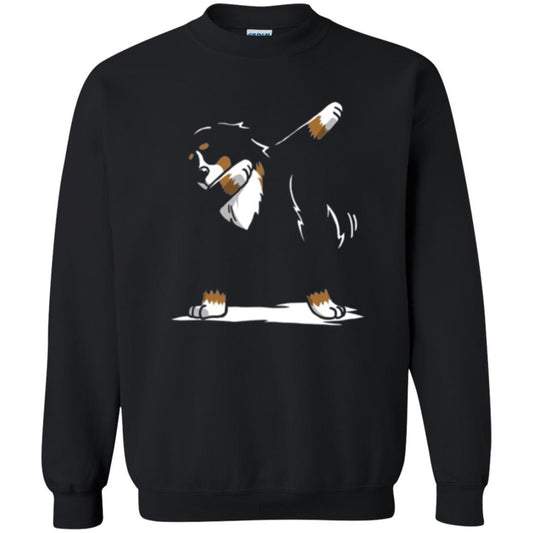 Dog Lover T-shirt Bernese Mountain Dog T-shirt Black