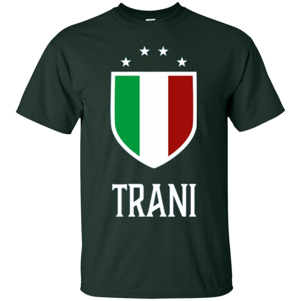 Italy T-shirt Trani Forest Green