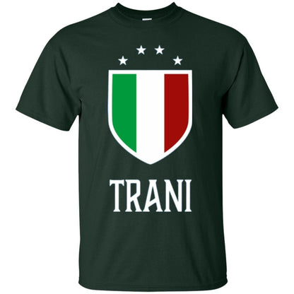 Italy T-shirt Trani Forest Green