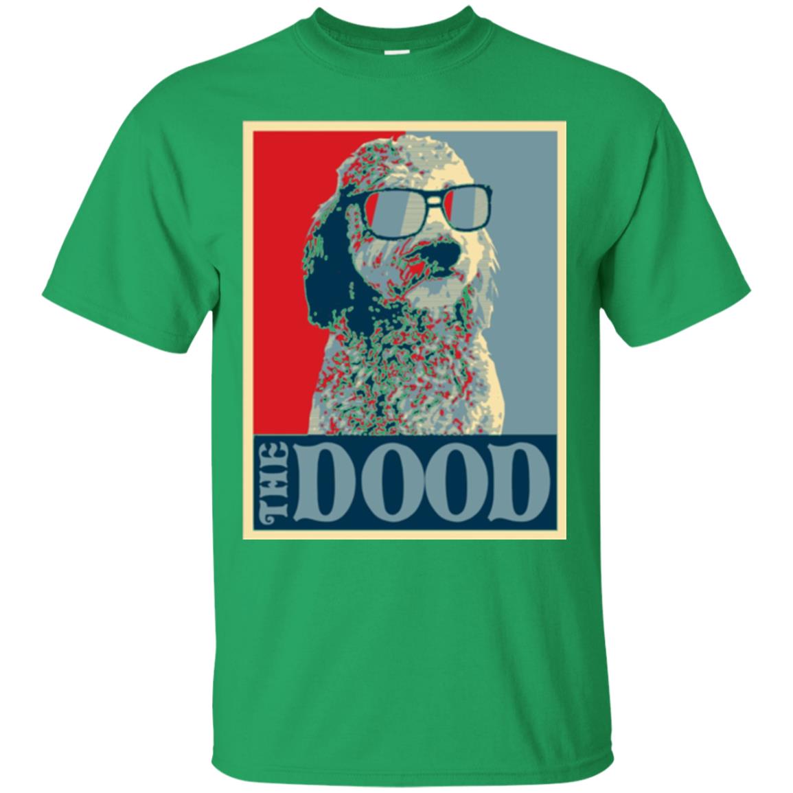 The Dood T-shirt Irish Green