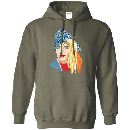 Shane Dawson Shanay Portrait T-shirt Military Green