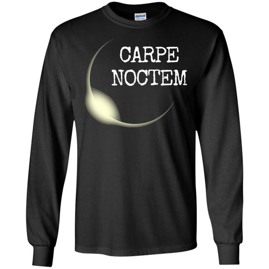 Carpe Noctem Lunar Eclipse T Shirt Black