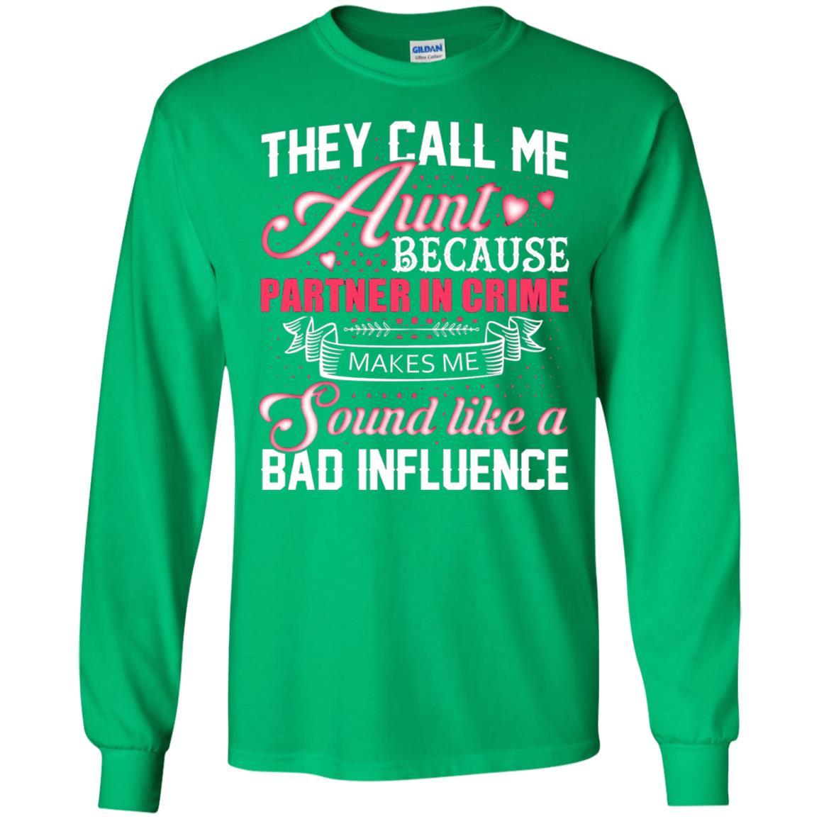 Aunt T-shirt They Call Me Aunt Irish Green