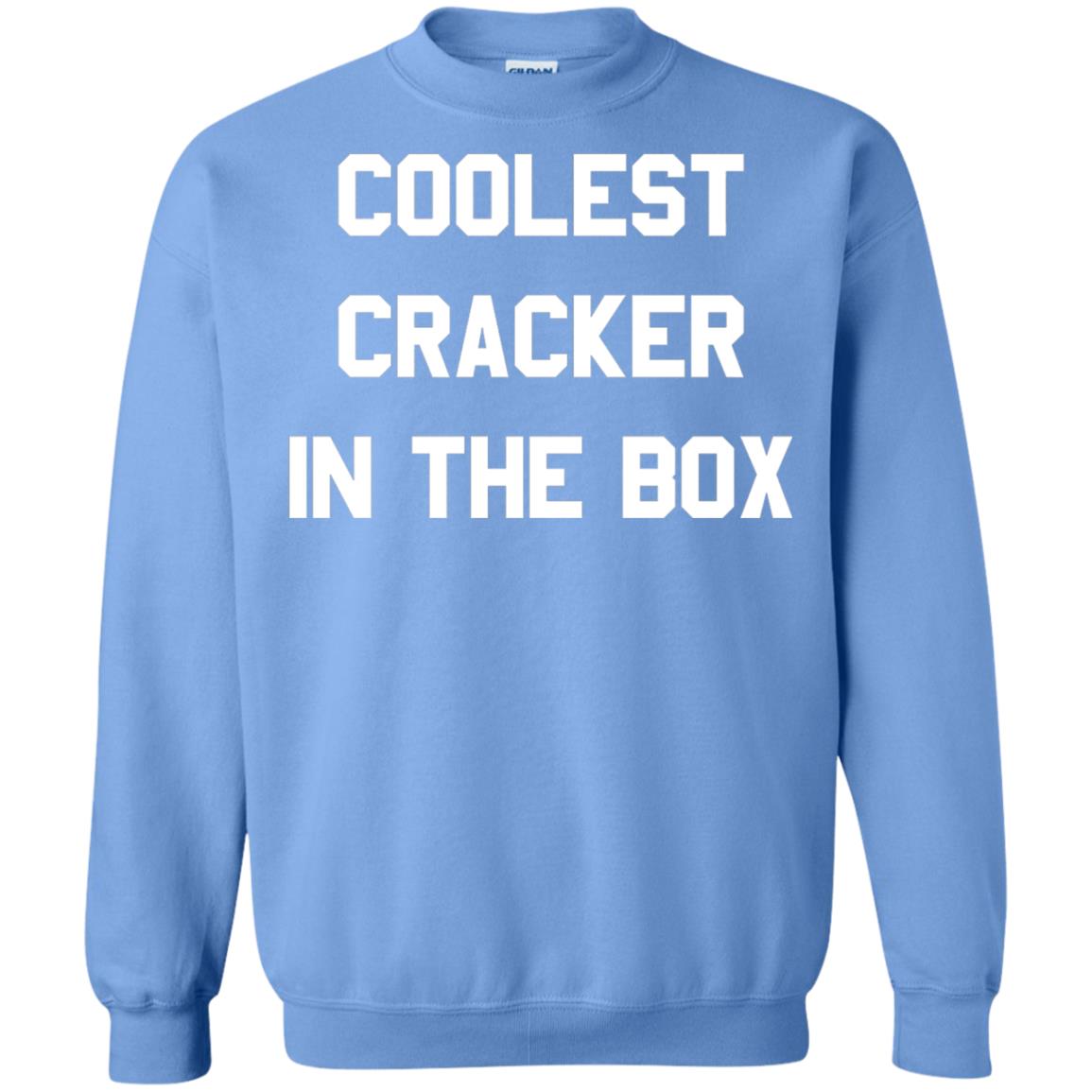 Coolest Cracker In The Box T-shirt Carolina Blue