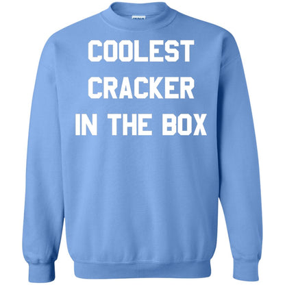 Coolest Cracker In The Box T-shirt Carolina Blue