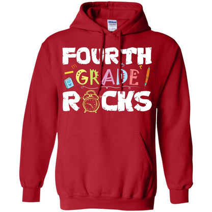 Fourth Grade 4th Grade 2019 Shirt Red