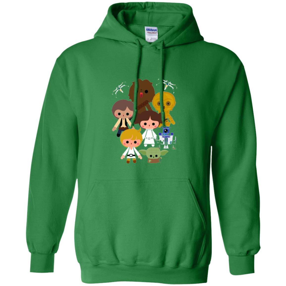 Film T-shirt Cute Kawaii Style Heroes Graphic Irish Green