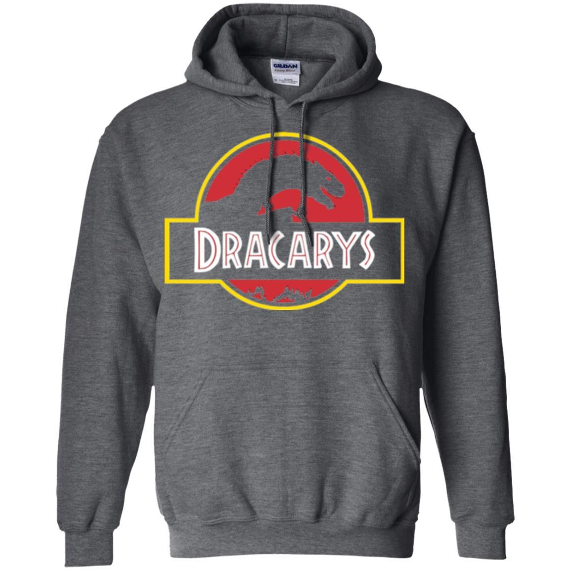 Dinosaur T-shirt Dracarys Dragon Parody Dark Heather