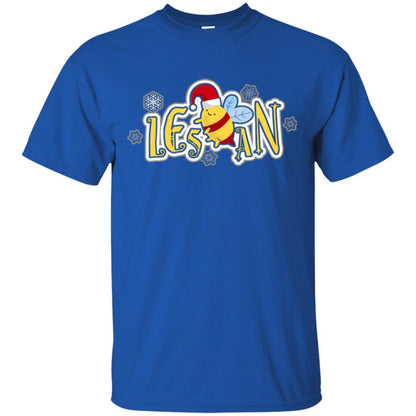 Lgbt T-shirt Les Bee An T-shirt Royal