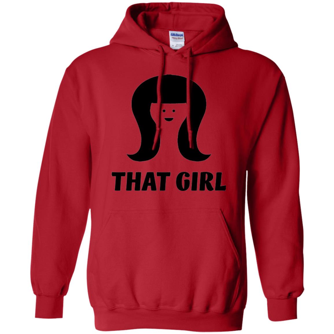 Cool Trending That Girl For Women Red