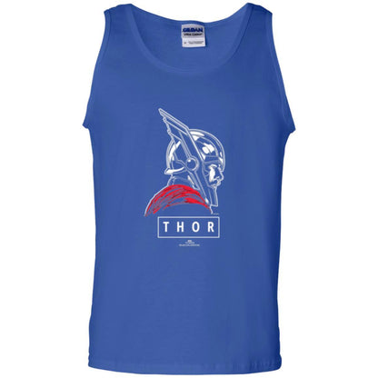 Marvel Thor Ragnarok God Of Tonal Street View T-shirt Royal