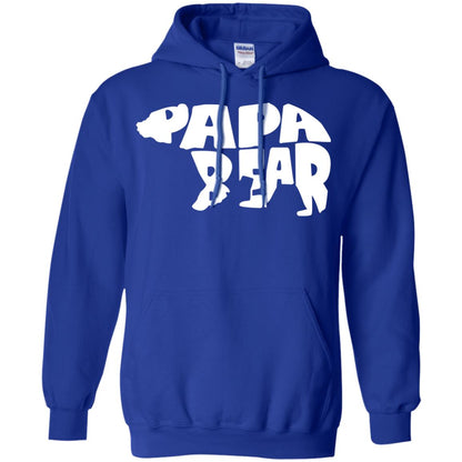 Bear Papa Shirt Royal