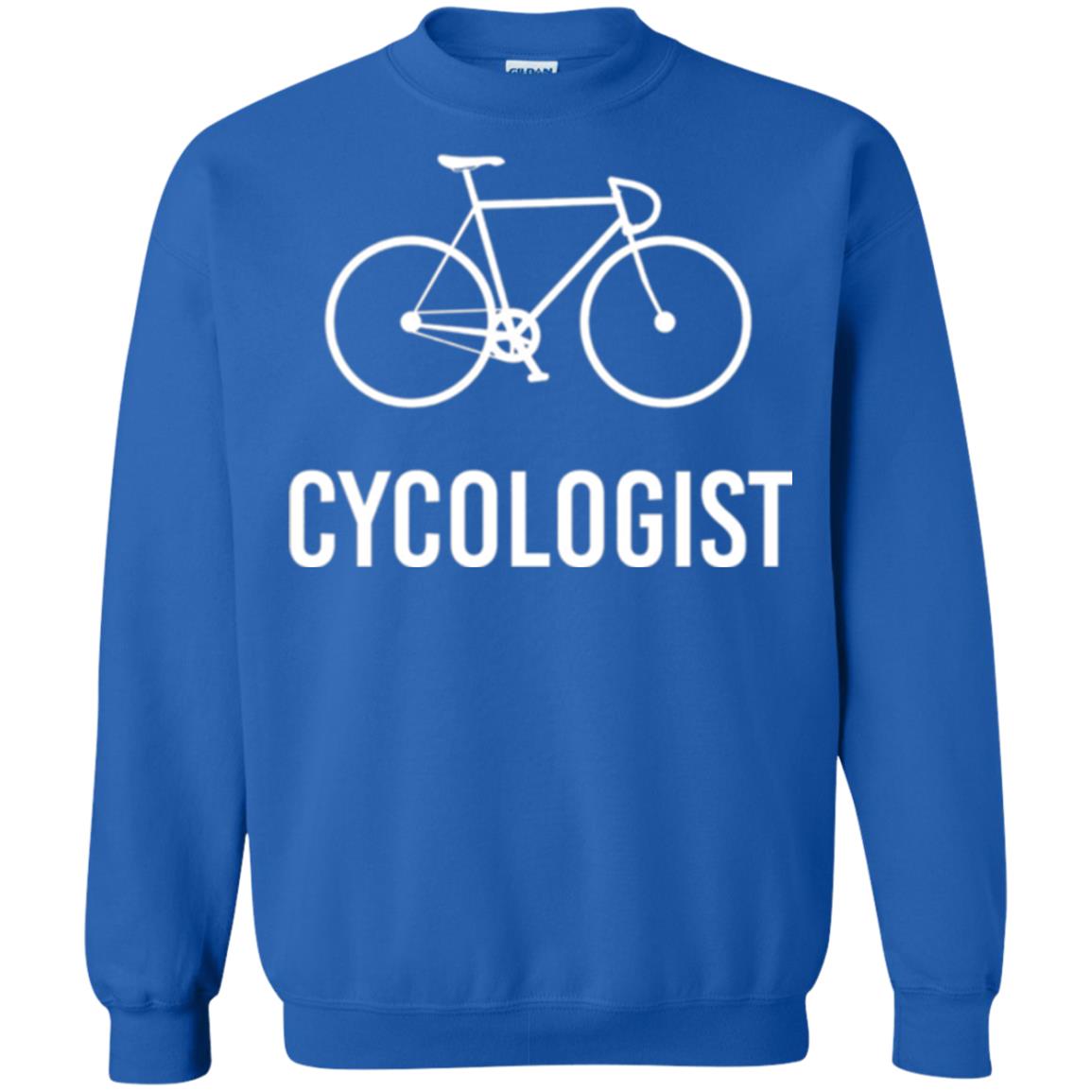 Bicycle Lovers T-shirt Cycologist Royal