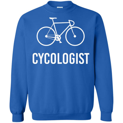 Bicycle Lovers T-shirt Cycologist Royal