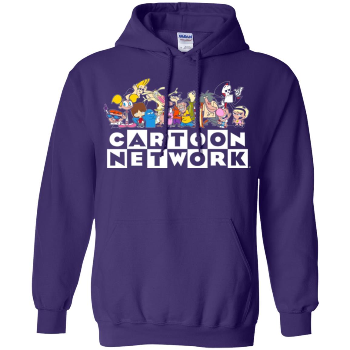 Cartoon T-shirt Classic Character Feature T-shirt Purple