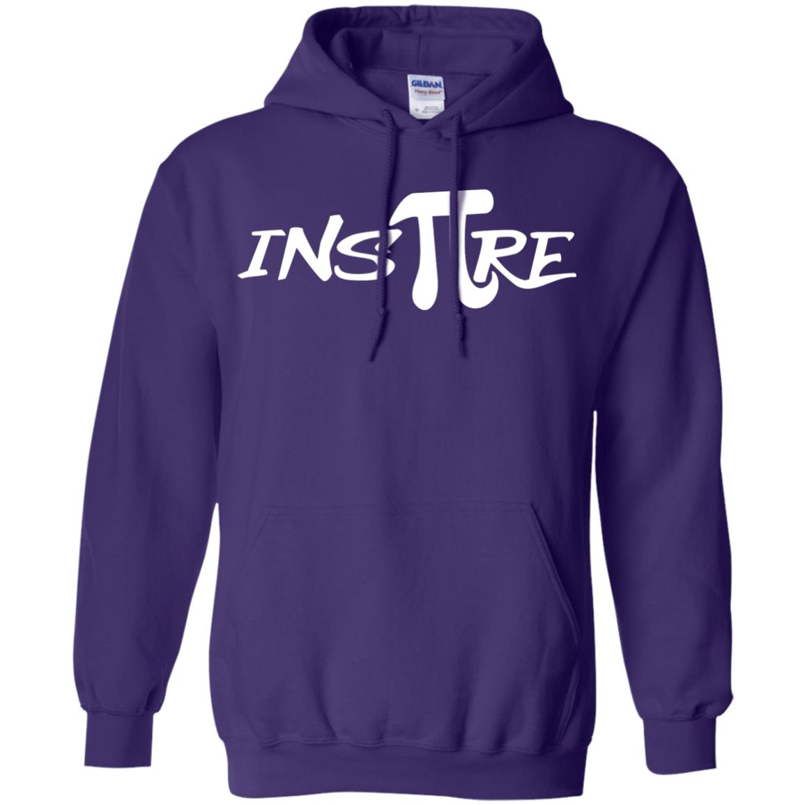 Ins-pi-re Pi Day T-shirt Purple