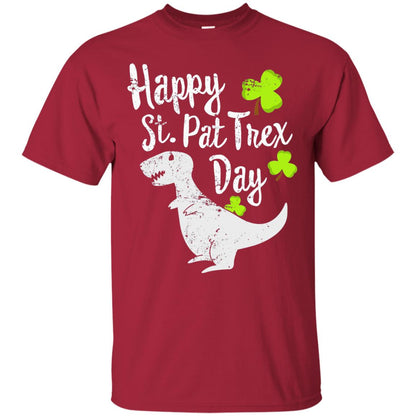 Pat T-rex Cute Stain Patricks Shirt Cardinal