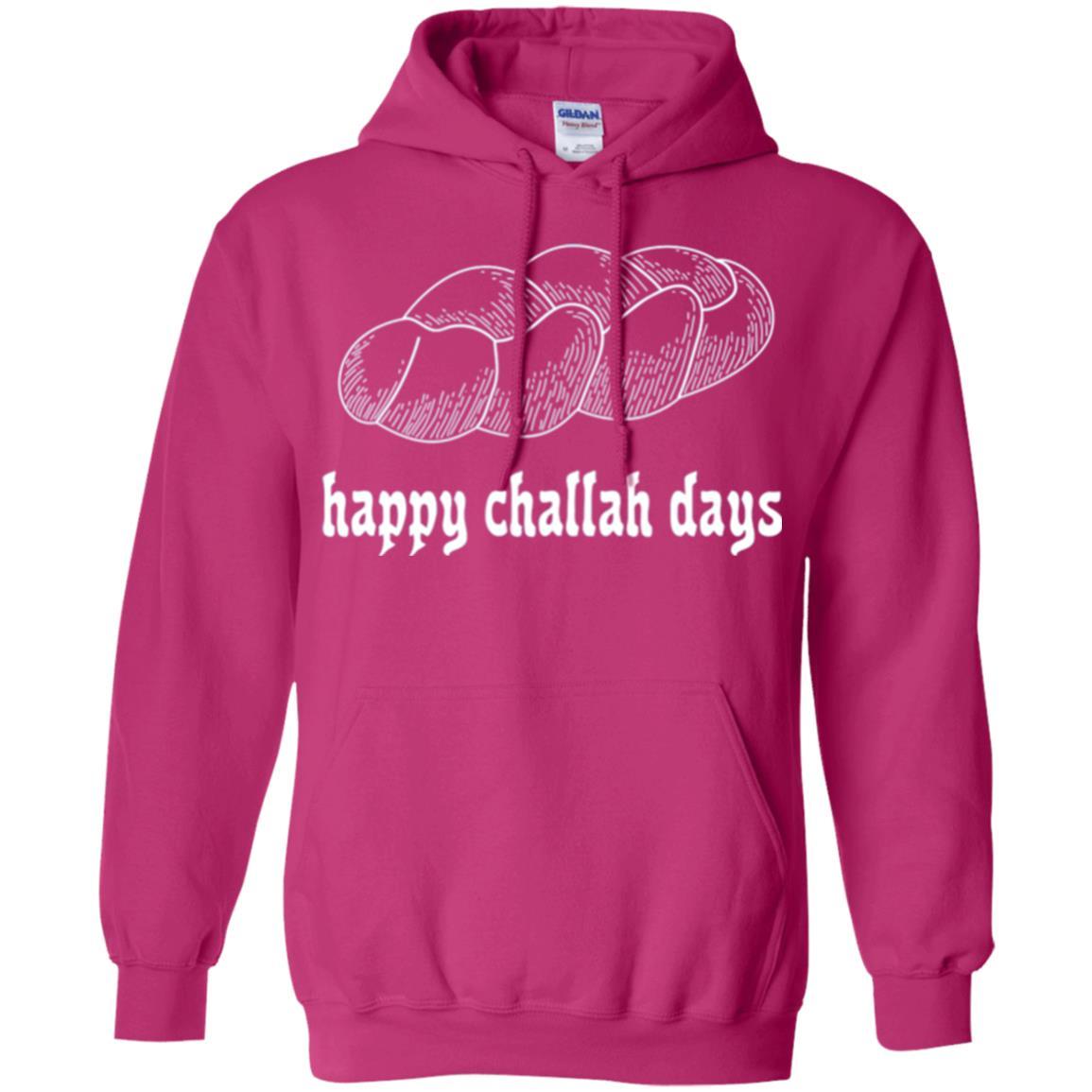 Baker T-shirt Happy Challah Days T-shirt Heliconia