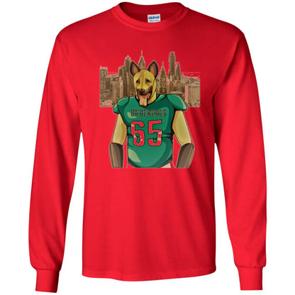 Dog Lover T-shirt Philly Fan Philadelphia Underdogs 2018 Game Day Red