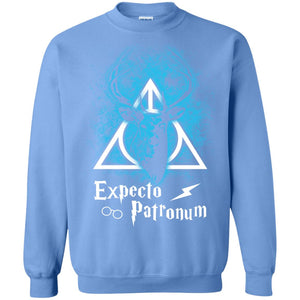 Expecto Patronum Harry Potter Fan T-shirtG180 Gildan Crewneck Pullover Sweatshirt 8 oz.