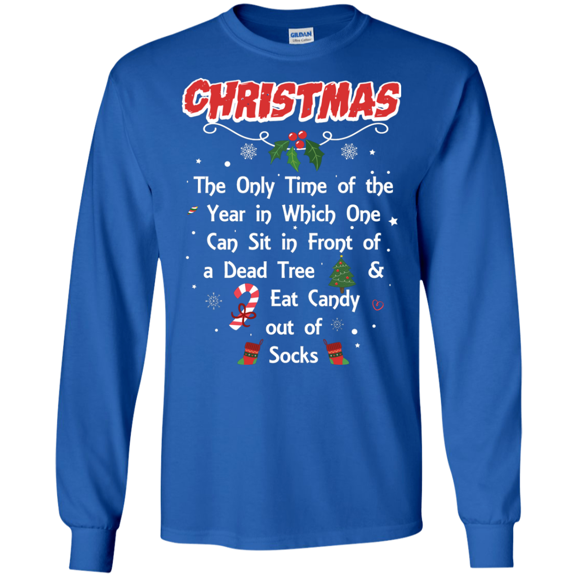 Christmas T-Shirt Royal