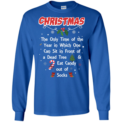 Christmas T-Shirt Royal