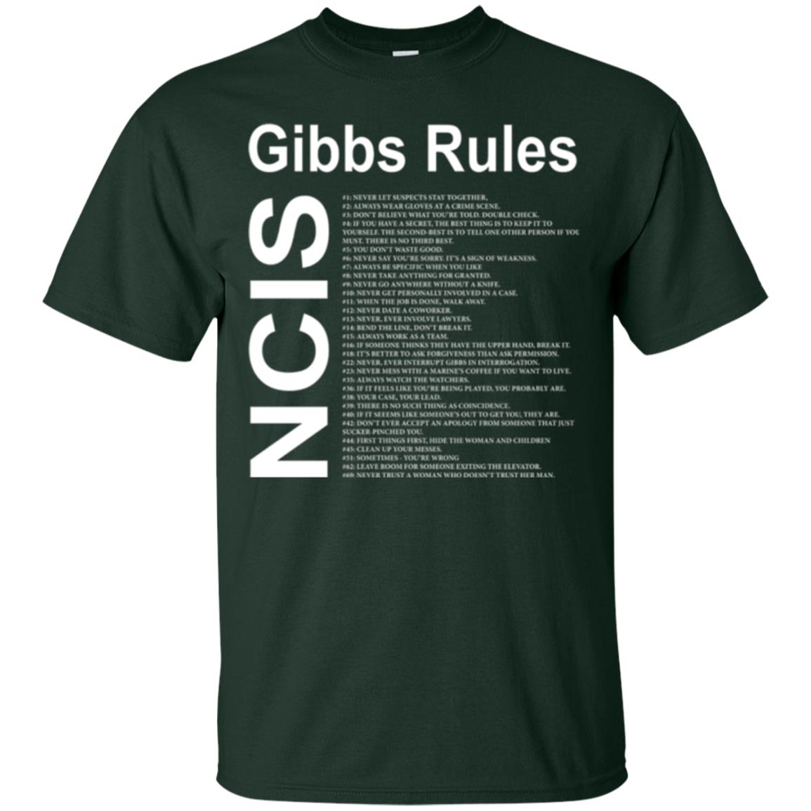 Gibbs Rules T-shirt Forest Green