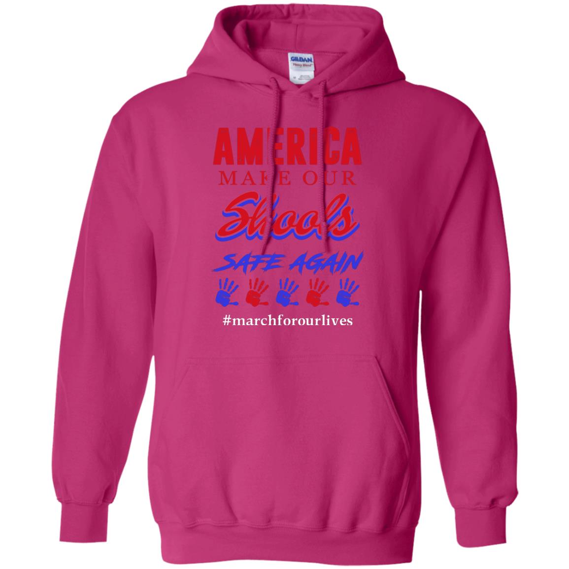 America Make Our Schools Safe Again Heliconia