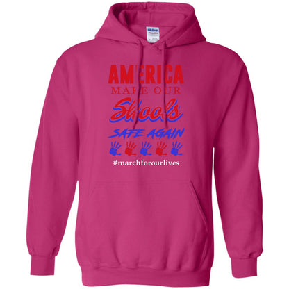 America Make Our Schools Safe Again Heliconia