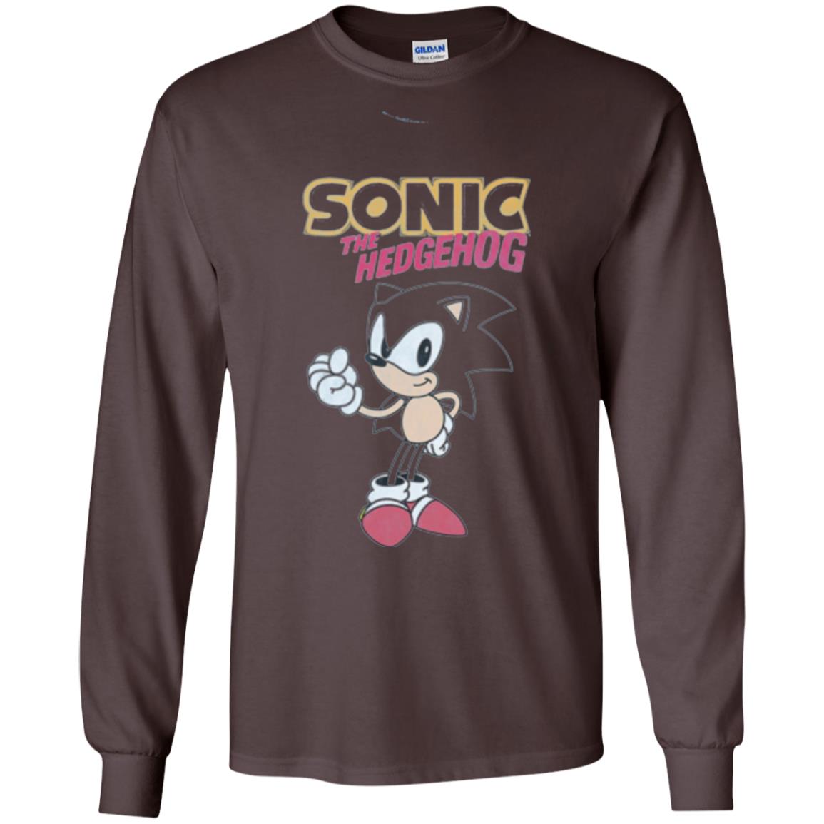 Movie T-shirt Sonic The Hedgehog Dark Chocolate