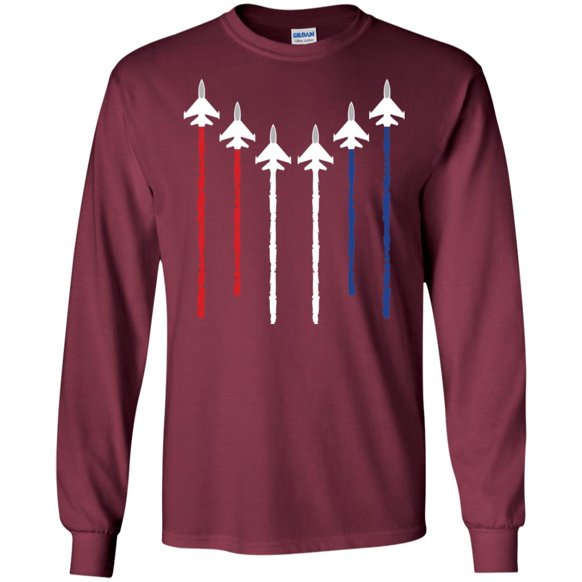 Cool Shirt For Air Force Military Maroon