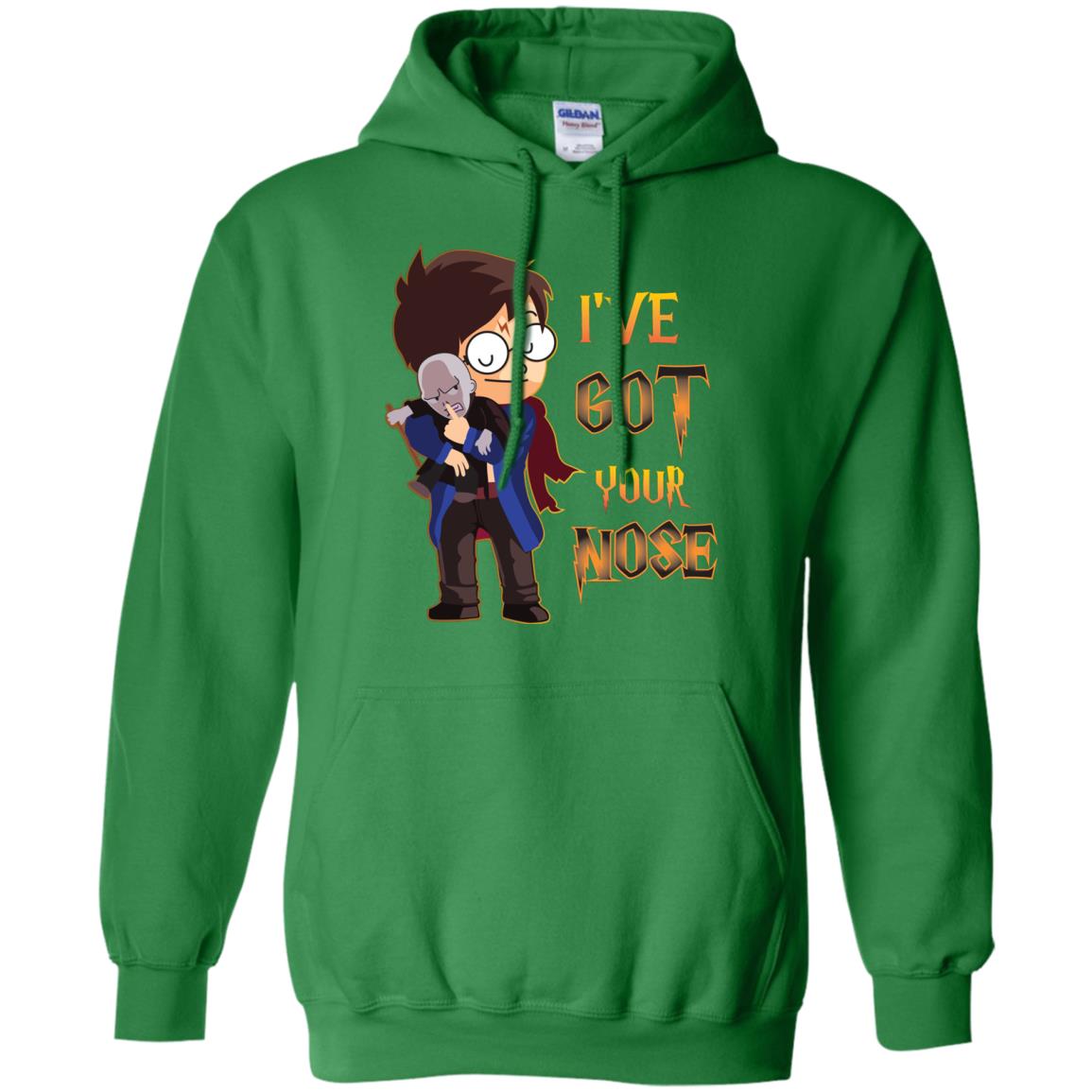Ive Got Your Nose Funny Harry Shirt Irish Green