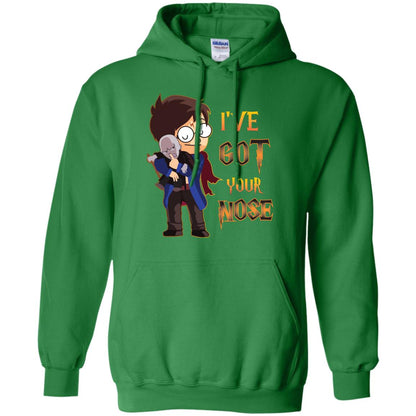 Ive Got Your Nose Funny Harry Shirt Irish Green