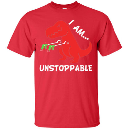 I Am Unstoppable T-shirt Red